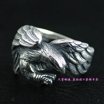 Купи онлайн Huisept пръстен 925 сребърни бижута за жени със сапфир и скъпоценни камъни цирконии 2 в 1 пръстен на пръста си, за жените сватба, годеж парти / Изискани бижута ~ www.intersum.fi 11