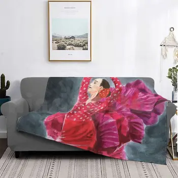 Купи онлайн Ариана гранде наметала одеяло фланелевое одеяло с принтом начало декор за пътуване къмпинг калъф за дивана зимен сън разтегателен одеяло / Спално бельо ~ www.intersum.fi 11
