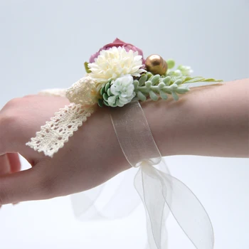 Купи онлайн Дубай модни бижута висулка пъстра огърлица, гривна, обеци цвете очарователен сватбен подарък пръстен за младоженци / Бижута и аксесоари ~ www.intersum.fi 11