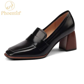 Купи онлайн Модерни елегантни дамски пантофи, висококачествена обикновена сандали от микрофибър с отворени пръсти, дамски официални модела обувки на токчета 4,2 см / Дамски обувки ~ www.intersum.fi 11