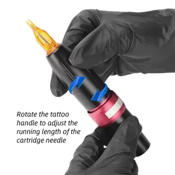 Купи онлайн Машина лепило татуировки неръждаема стомана на ротари микро-апаратура за красота домочадца ножа домочадца полу-постоянна безопасна за ефективна устна и веждите / Татуировки и боди арт ~ www.intersum.fi 11