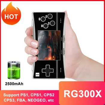 RG300X Ретро Портативна Преносима видео игра Конзола IPS Сензорен Екран 20 + Емулатор 18000 Класически Игри Поддръжка на HD-изход за PSP/PS1 1