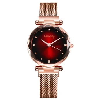 Купи онлайн Olevs висок клас на марката луксозни пентаграм с кристали часовници за жени, дамски часовници с кожена каишка на часовник Femme часовници Relogio Feminino / Часовници ~ www.intersum.fi 11