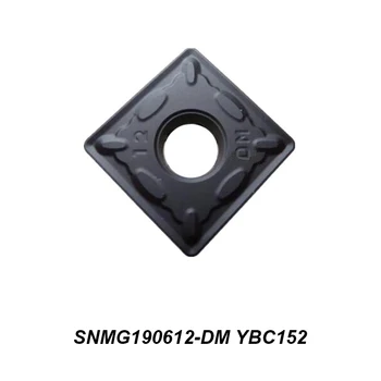 Оригинален SNMG 190612-DM SNMG190612-DM YBC151 YBC152 YBC252 YBC351 YBM151 YBM251 Струг инструмент с твердосплавными плочи с ЦПУ 10 бр./лот