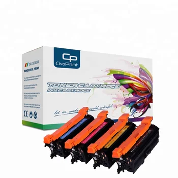 Civoprint съвместим тонер касета 508A CF360A CF361A CF362A CF363A за принтер HP M577z M552dn M553dn M553x M577f M577dn 2