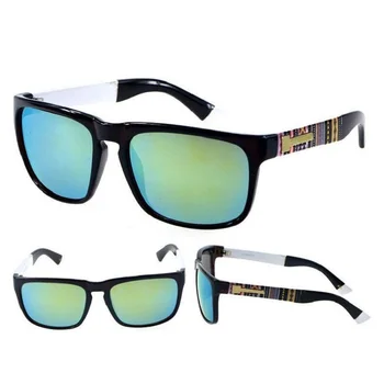 Класически Квадратни Поляризирани Слънчеви Очила За Мъже И Жени Soprt Сърфиране Открит Плаж Големи Слънчеви Очила с UV400 Луксозна Марка Gafas De Sol 2