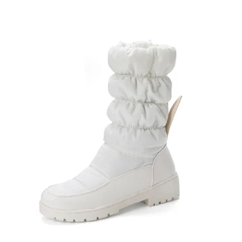Lloprost ke/Дамски зимни обувки на топло меху, размер 43, директна доставка, дамски обувки, ежедневни водоустойчив нескользящая обувки, дамски зимни обувки 2