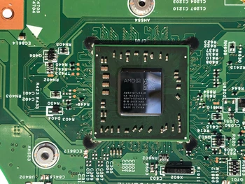 Висококачествена FRU 5B20G16327 за Lenovo Flex2-14D дънна Платка на лаптоп LF145M 448.00Y02.0011 A6-6310 DDR3, AMD 100% тествана 2