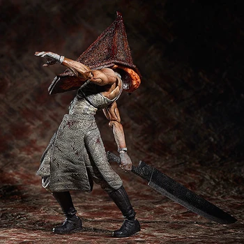 15 cm Silent Hill 2 Red Pyramd Нещо PVC Фигурки са подбрани Модел Играчка, Подарък За Дете Подарък За Хелоуин Начало Декор Аниме Аксесоари 2