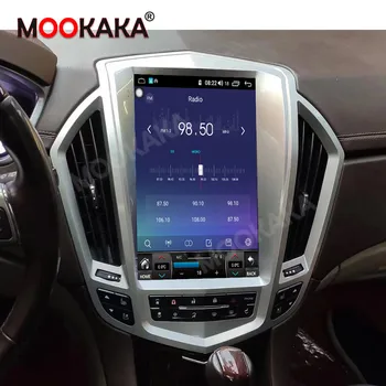 6G + 128 GB За Cadillac SRX 2009-2012 Android10.0 Tesla Екран Автомобилен Мултимедиен плейър GPS Навигация Авто Стерео Carplay DSP IPS 2