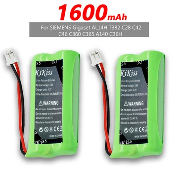 Батерия за SIEMENS Gigaset AL14H T382 C28 C42 C46 C360 C365 A140 (V30145-K1310-X383 V30145-K1310-X359 55AAAHR28MX C30852D1640X1 2
