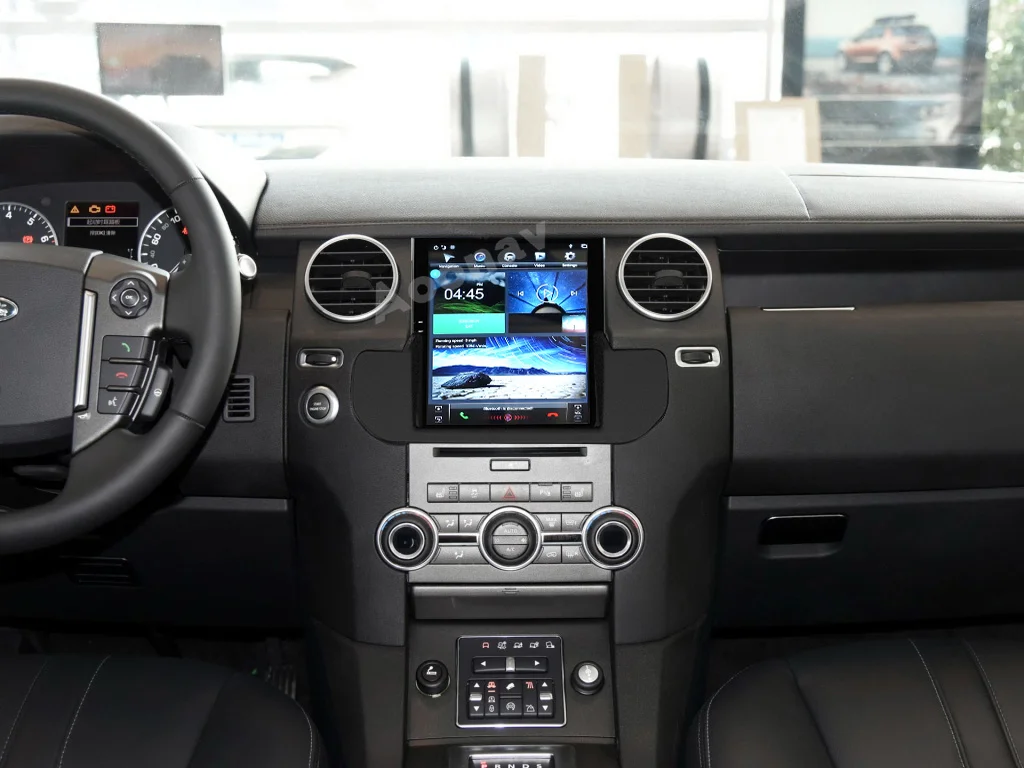 2 Din Android Мултимедиен Плейър Авто Радио За Land Rover Discovery 4 LR4 L319 2009-2016 GPS Навигация Със сензорен екран Изображение 2