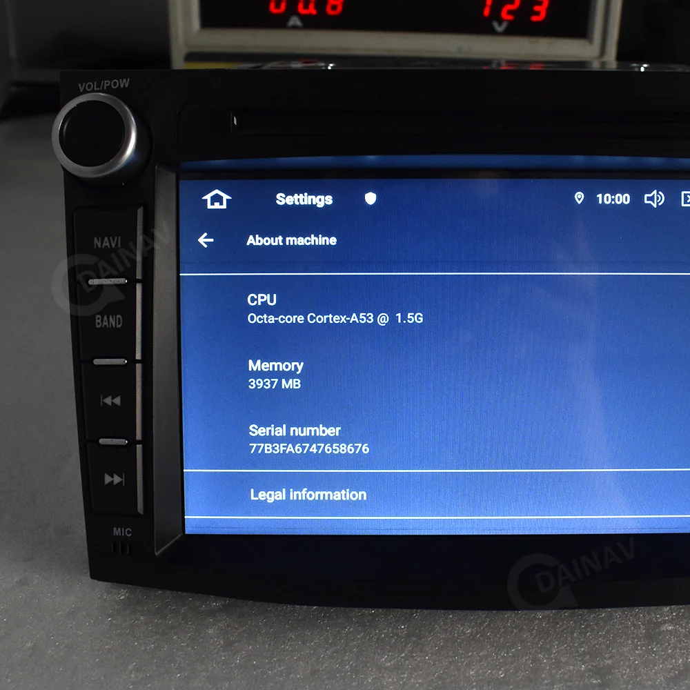 2 Din Android радиото в автомобила на авто GPS Навигация за subaru Legacy outback 2009-2012 стерео музикален Плейър DVD Мултимедийна Система HD Изображение 1