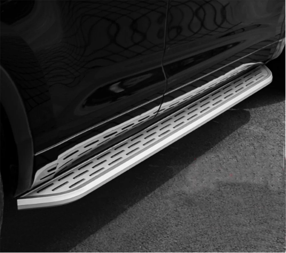 2 елемента Крака на Страничните Стъпала на Педала на Nerf Бар е Подходящ за Mazda CX-5 2012-2016 Изображение 5