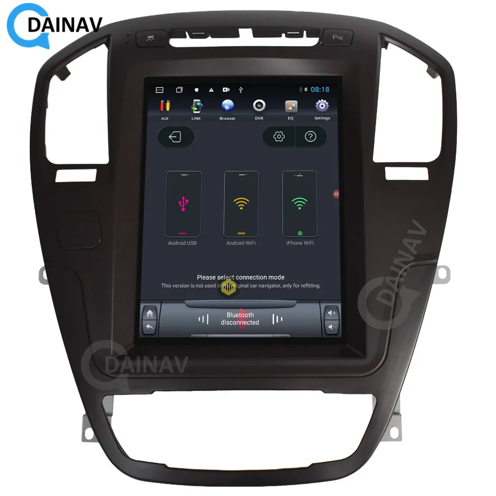 Автомобилен GPS навигатор ЗА-Buick Regal 2009-2013 авто радио, мултимедиен плеър, стерео 10,4-инчов сензорен екран авторадио DVD-плейър Изображение 2