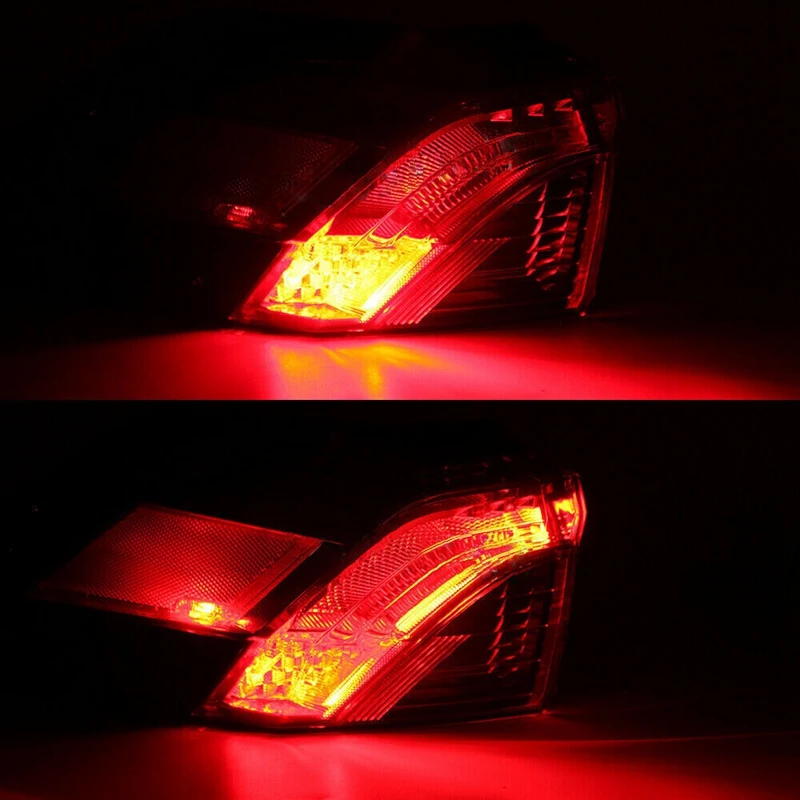 Задна Светлина за Обратно виждане Фенер Пътник колата е Открит Спирачен Задна Светлина За Toyota RAV4 2019-2021 Изображение 4